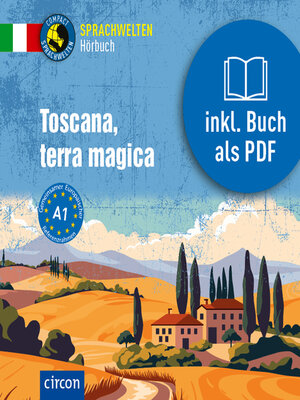 cover image of Toscana, terra magica